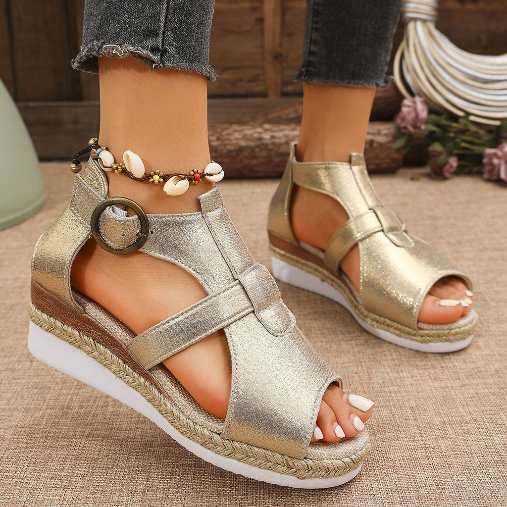 Vintage Inspired Orthopedic Sandals