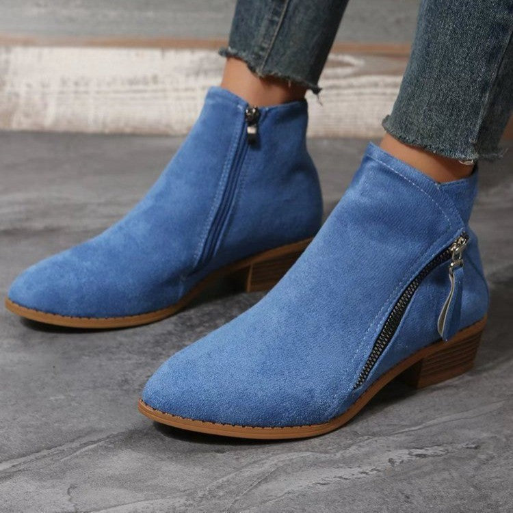 Graceful Orthopedic Boots for Modern Look