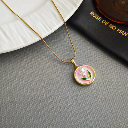 Zarah Monet Garden Necklace