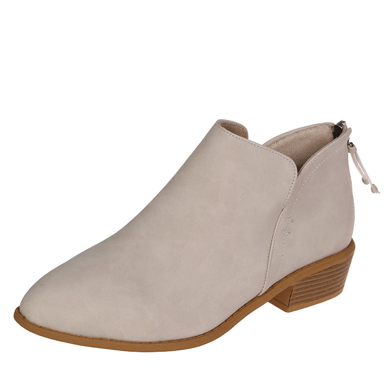 Classic Orthopedic Boots with Timeless Style