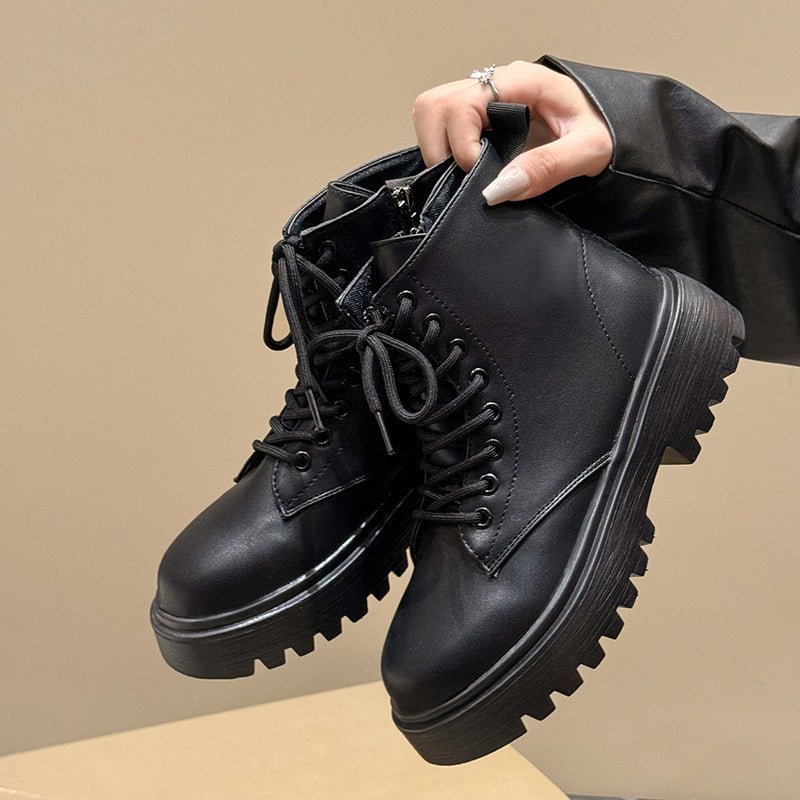 Classic Orthopedic Boots with Timeless Style