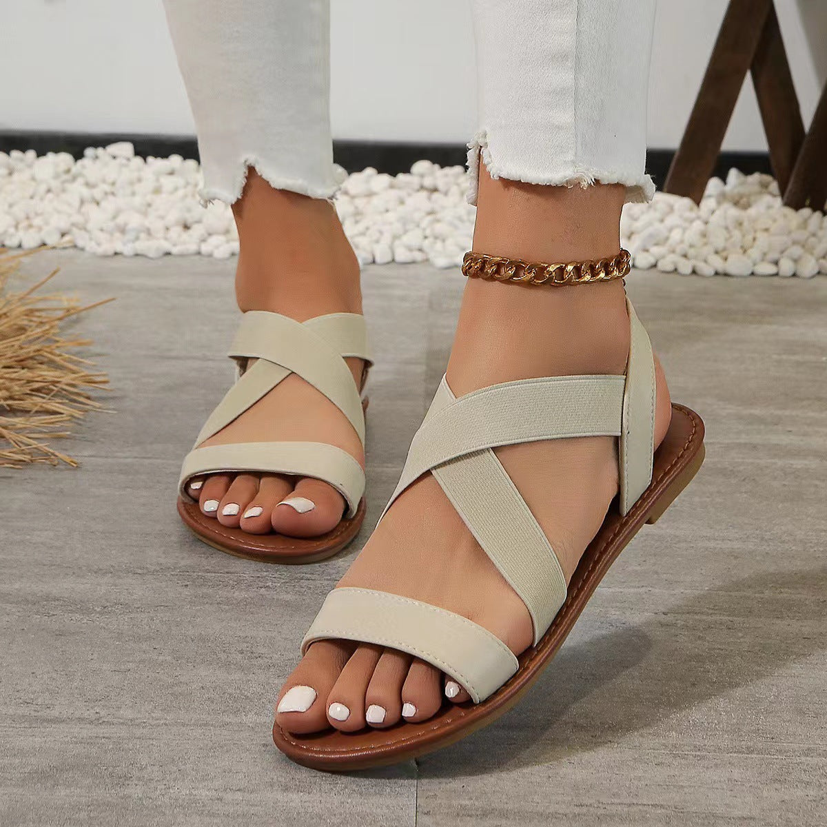 Classic Orthopedic Sandals with Timeless Style