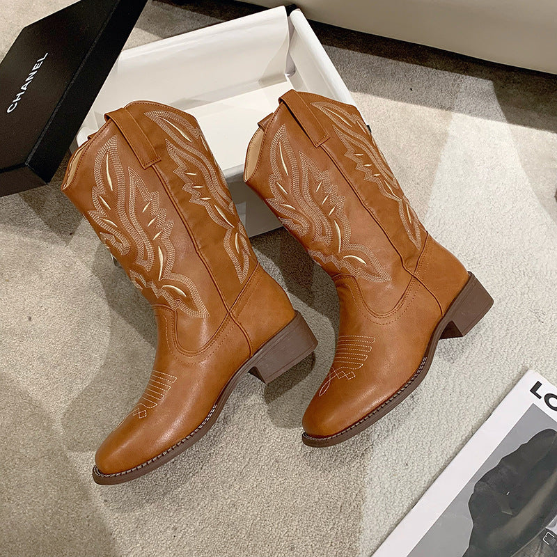 Vintage Inspired Orthopedic Boots