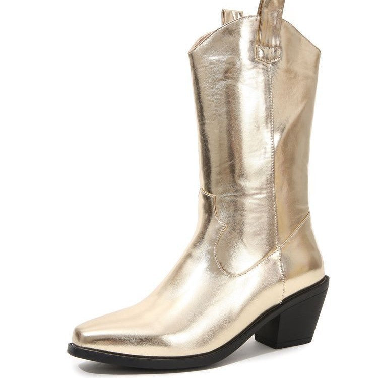 Classic Orthopedic Boots with Timeless Style