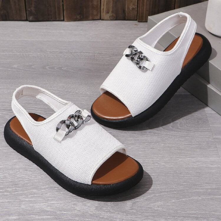 Chic Orthopedic Sandals with Unique Design