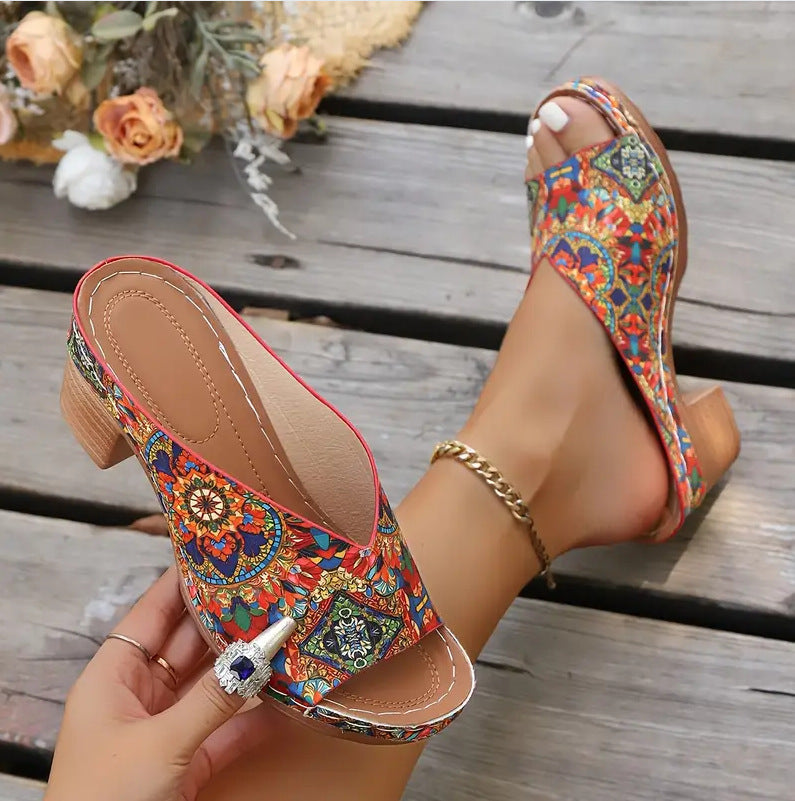 Beautifully Crafted Orthopedic Sandals