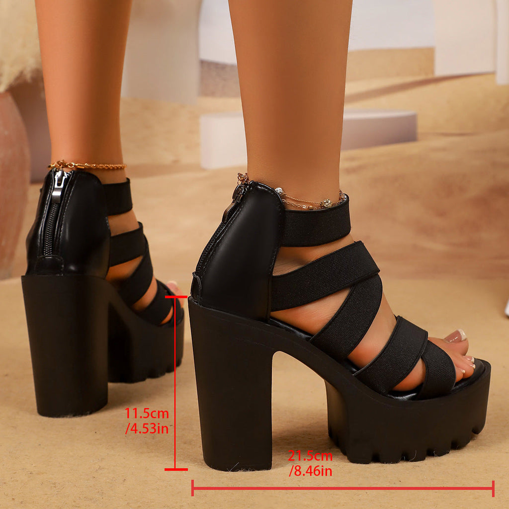 Vintage Inspired Orthopedic Sandals