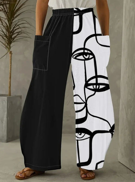 Élégant sans effort Pantalon