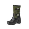 Classic Orthopedic Boots with Timeless Style
