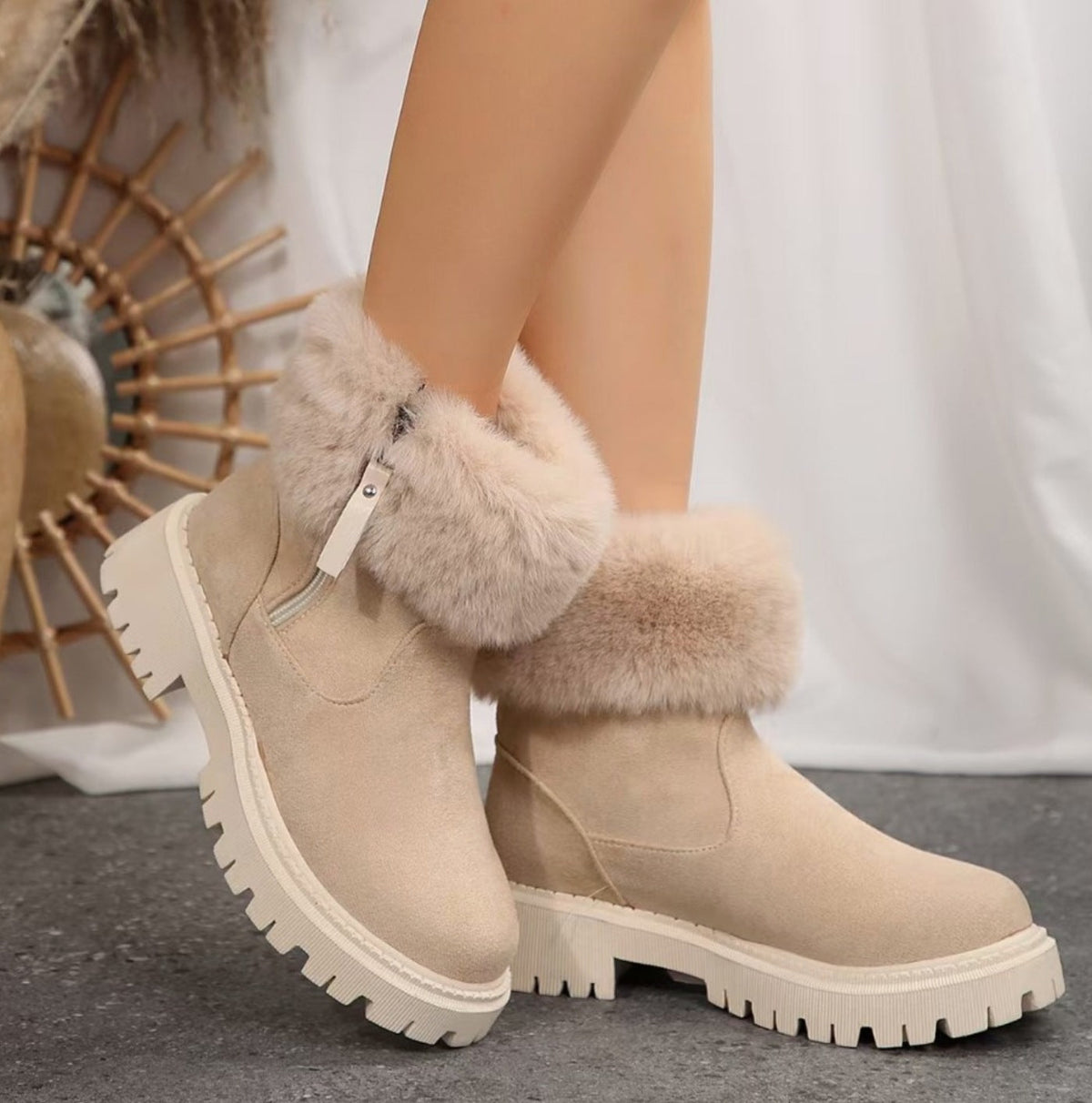 Graceful Orthopedic Boots for Modern Look