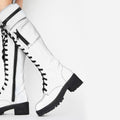 Chic Orthopedic Boots with Unique Design