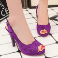 Vintage Inspired Orthopedic Sandals