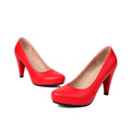 Classic Orthopedic Heels with Timeless Style