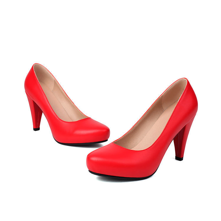 Classic Orthopedic Heels with Timeless Style