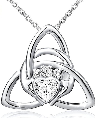 Faery Blessing Celtic Knot Necklace