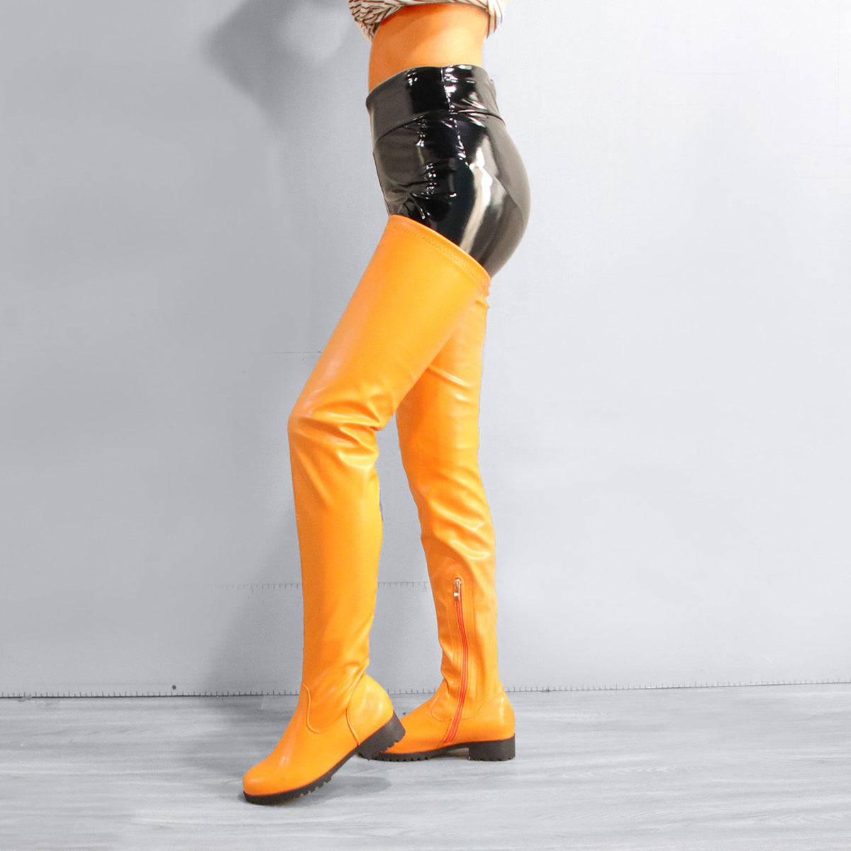 Chic Orthopedic Boots with Unique Design