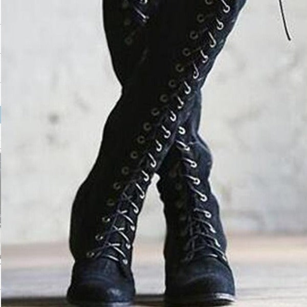 Vintage Inspired Orthopedic Boots