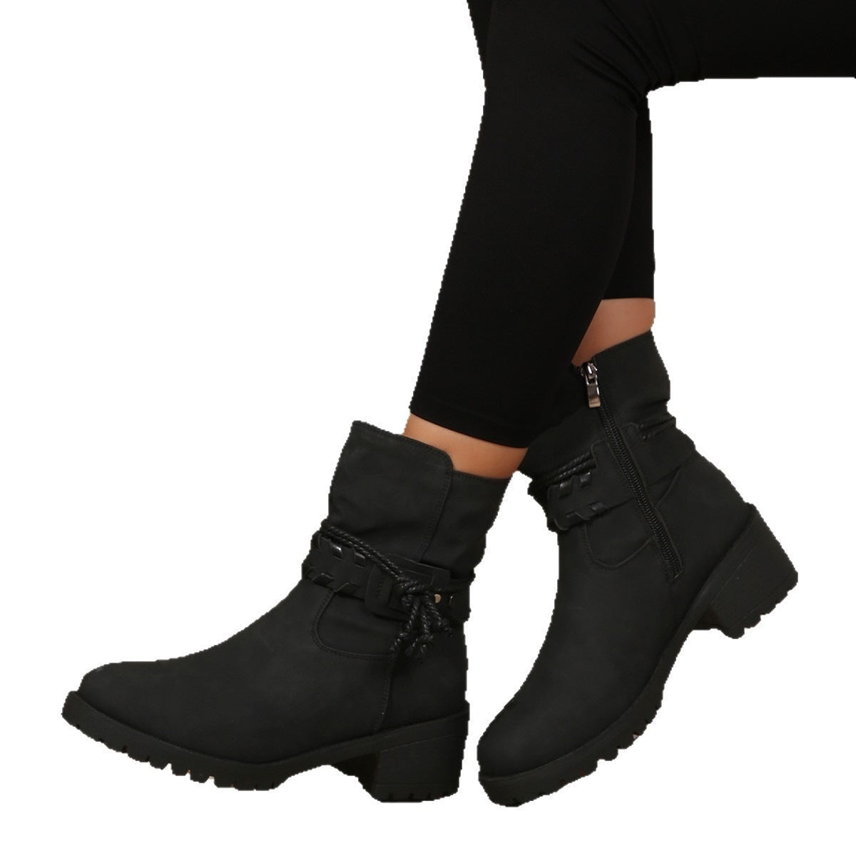 Chic Orthopedic Boots with Unique Design