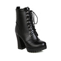 Graceful Orthopedic Boots for Modern Look
