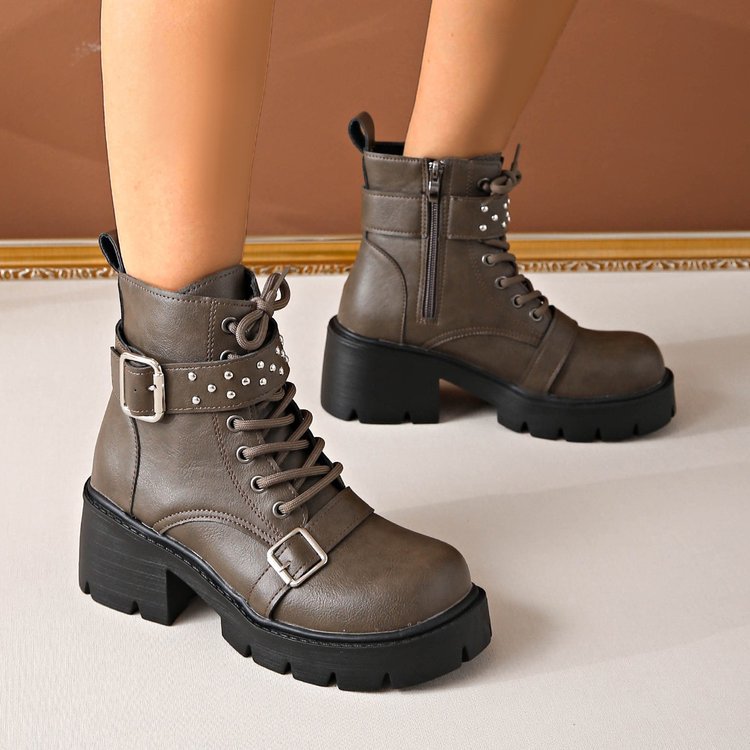 Chic Orthopedic Boots with Unique Design