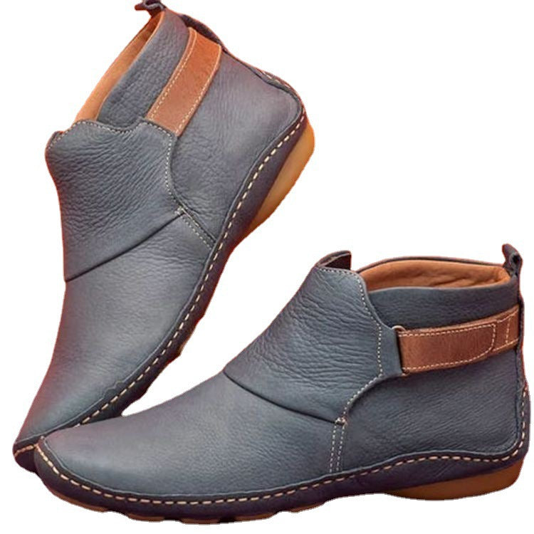 Graceful Orthopedic Boots for Modern Look