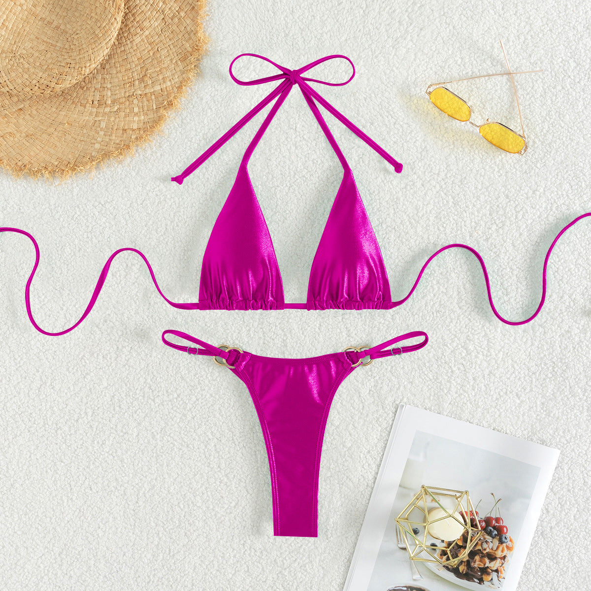 Beautifully Crafted Bikini in a Classic Style