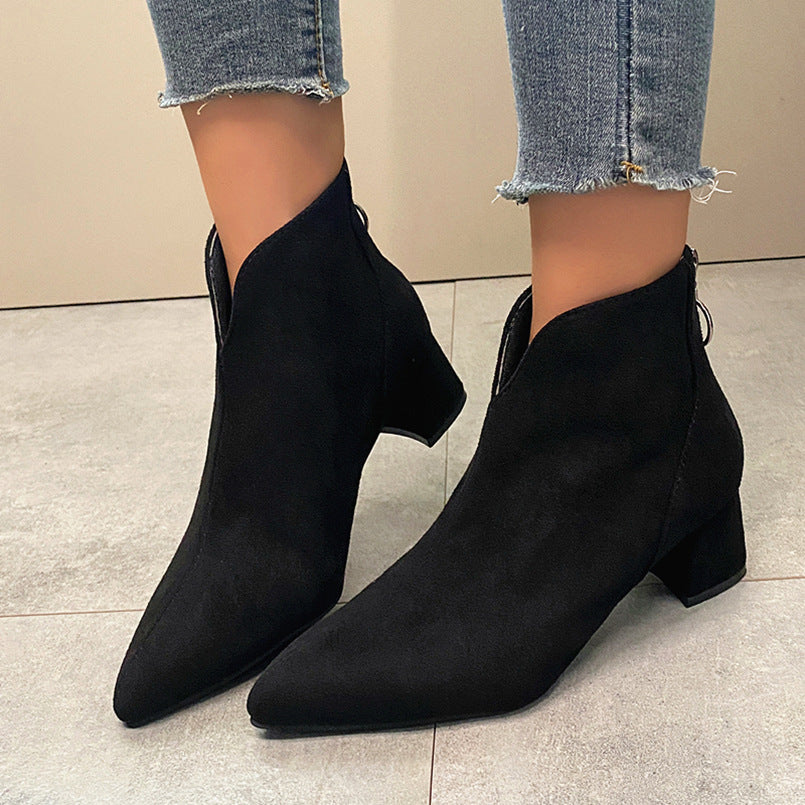 Vintage Inspired Orthopedic Boots