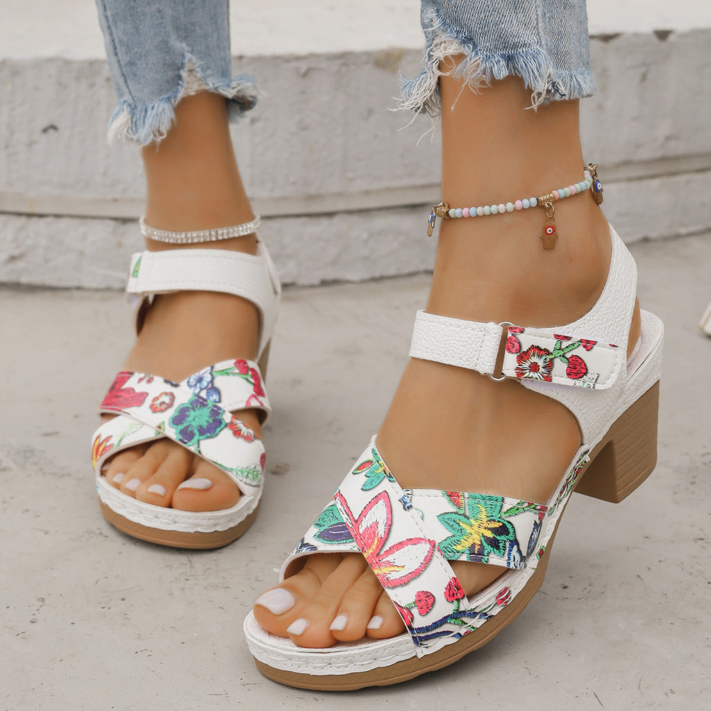 Classic Orthopedic Sandals with Timeless Style