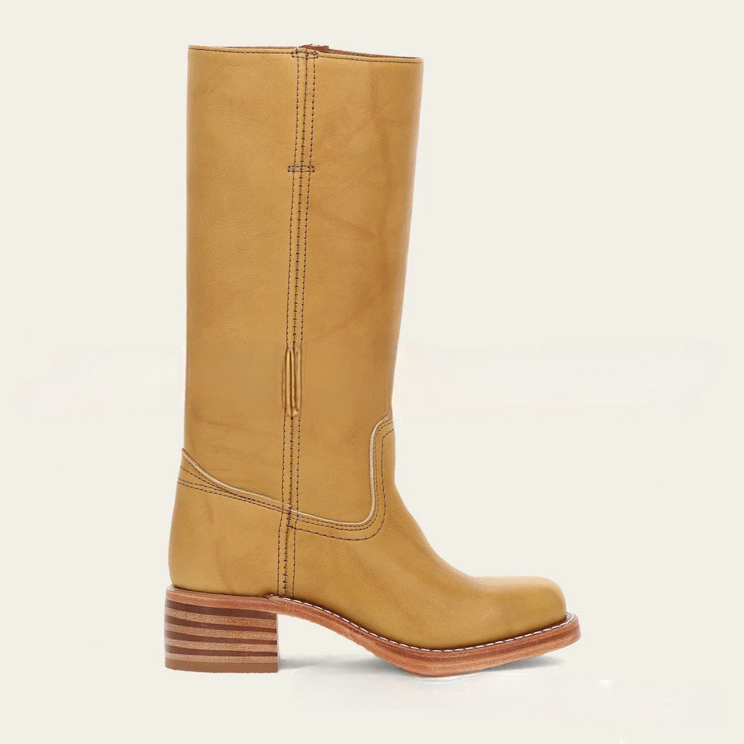 Vintage Inspired Orthopedic Boots