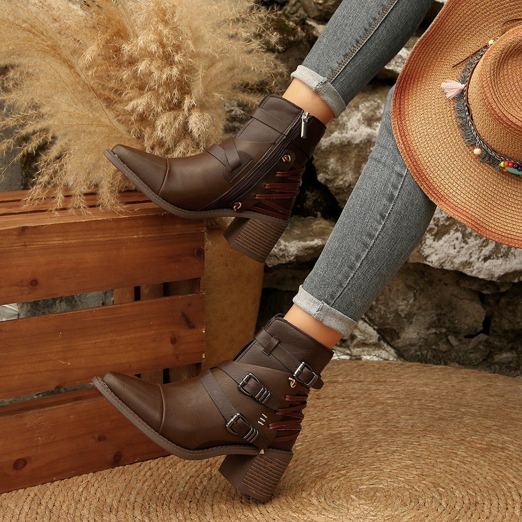 Elegant Orthopedic Boots for Every Step