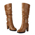 Vintage Inspired Orthopedic Boots