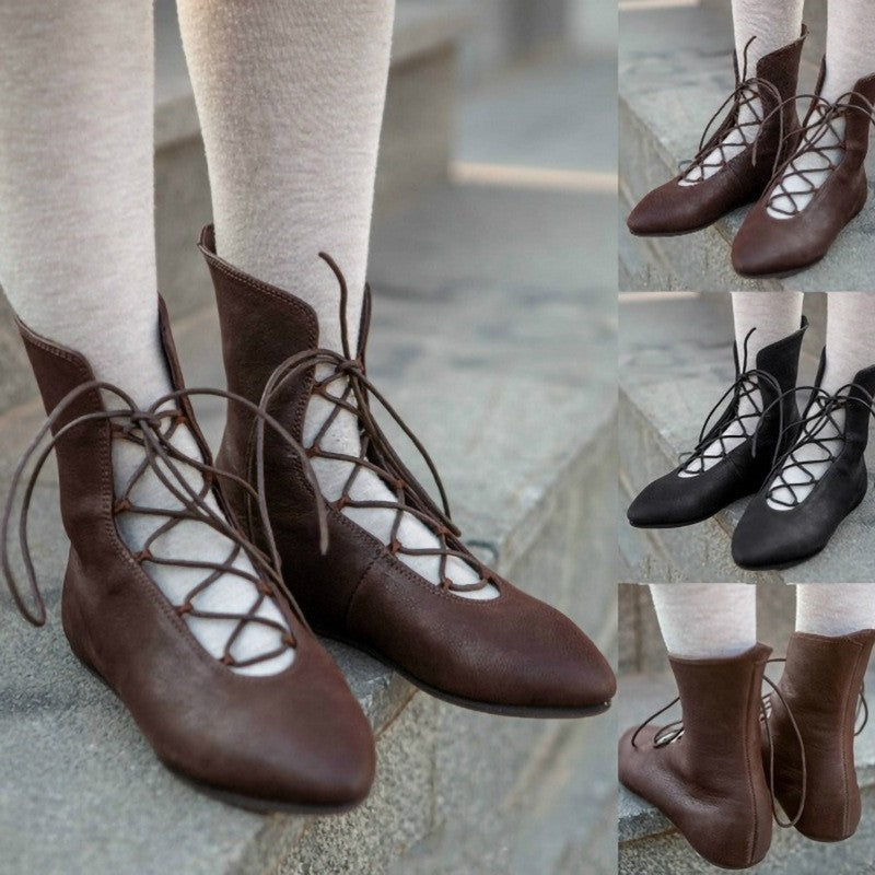 Graceful Orthopedic Boots for Modern Look