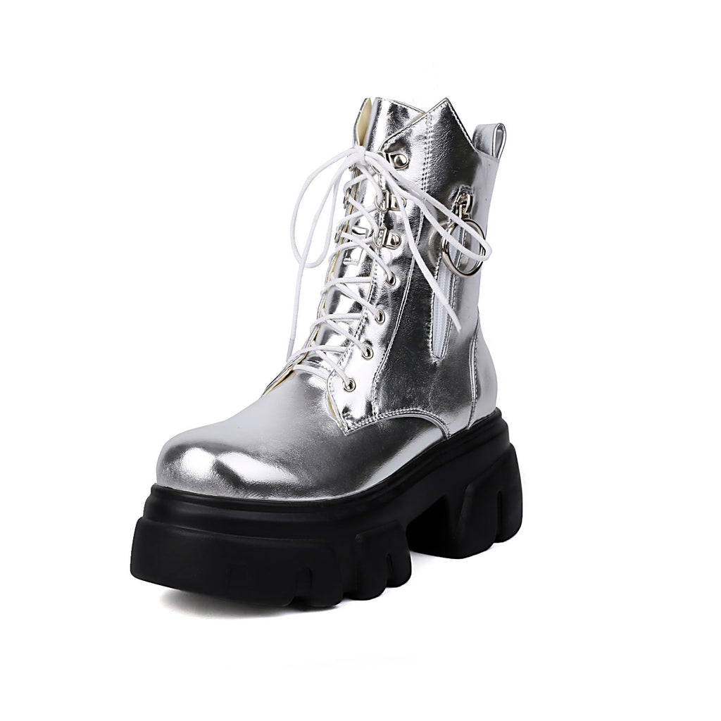 Vintage Inspired Orthopedic Boots