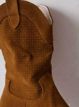 Vintage Inspired Orthopedic Boots