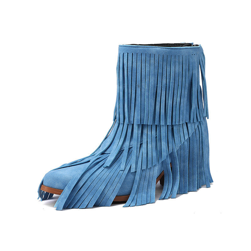 Chic Orthopedic Boots with Unique Design
