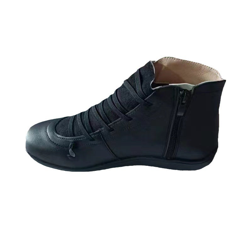 Chic Orthopedic Boots with Unique Design