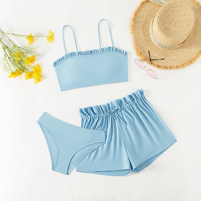 Carla® | Bikini Set With Slim Top and Comfortable Shorts