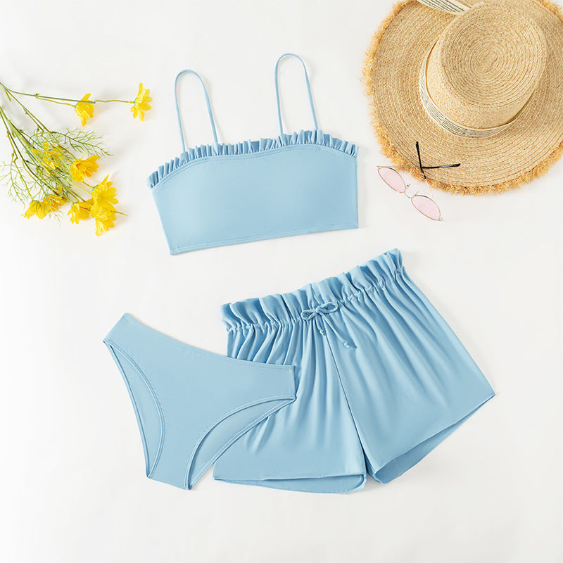 Carla® | Bikini Set With Slim Top and Comfortable Shorts