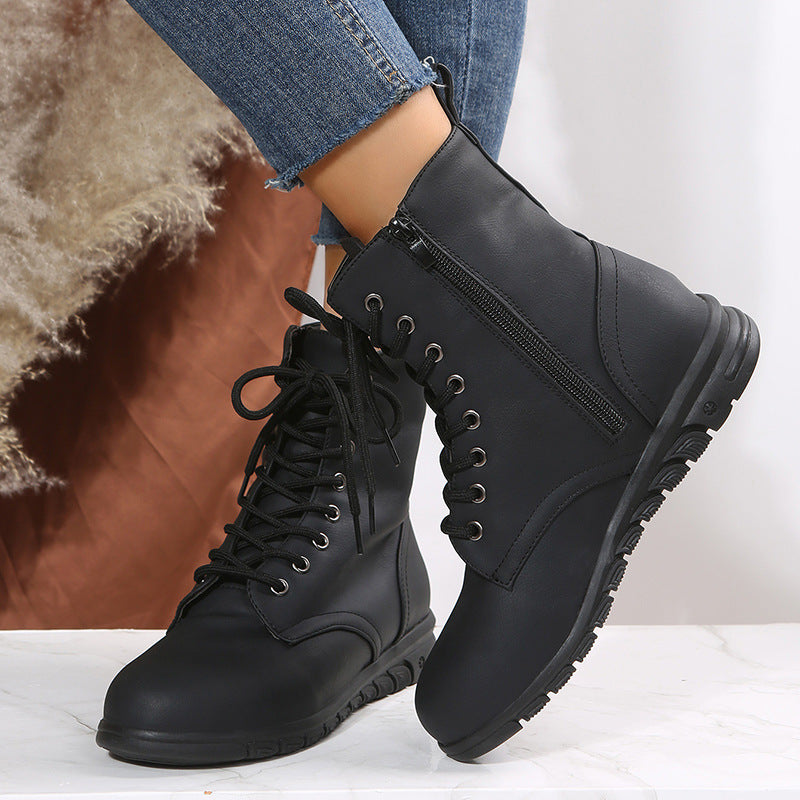 Vintage Inspired Orthopedic Boots