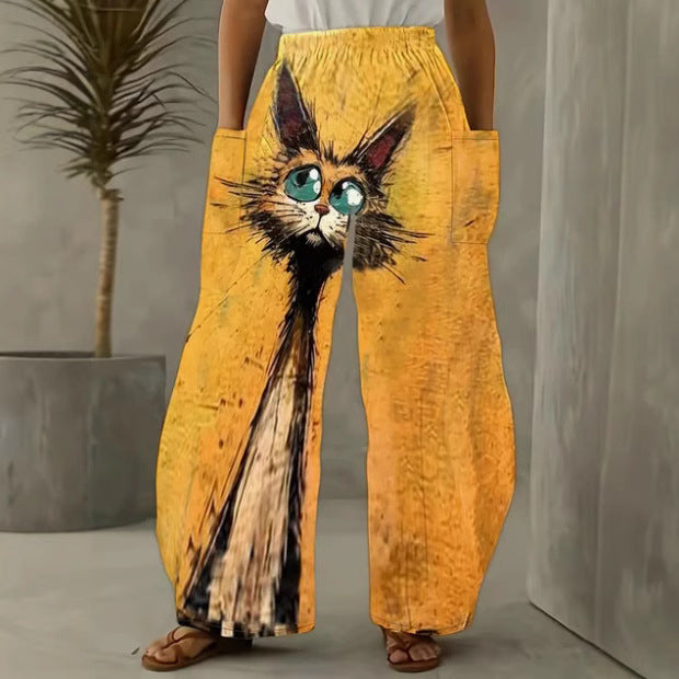 Élégant et contemporain Pantalon