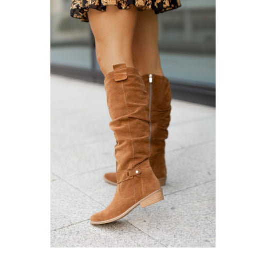 Vintage Inspired Orthopedic Boots