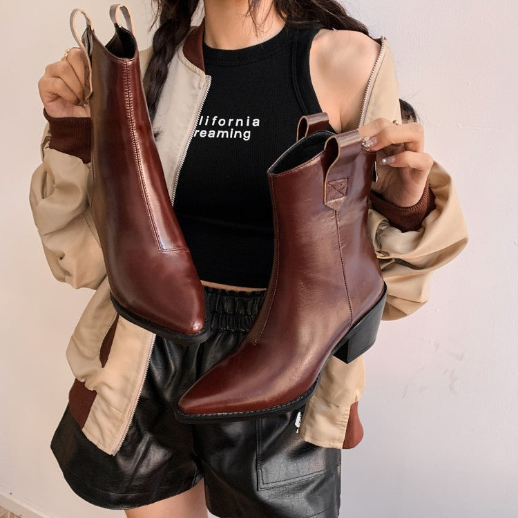 Vintage Inspired Orthopedic Boots