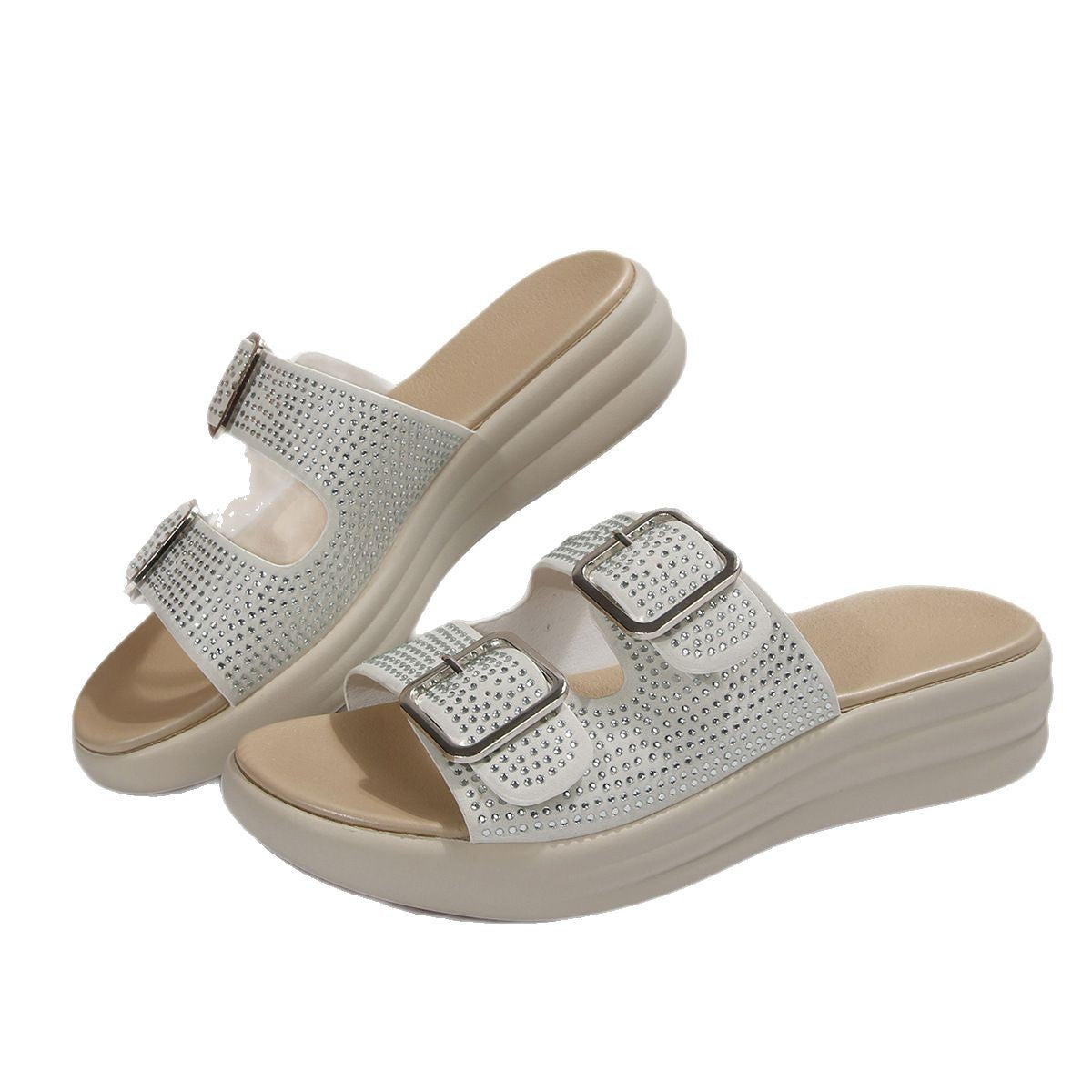 Vintage Inspired Orthopedic Sandals