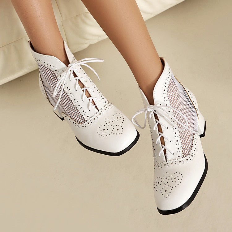 Classic Orthopedic Boots with Timeless Style