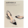 Vintage Inspired Orthopedic Sandals
