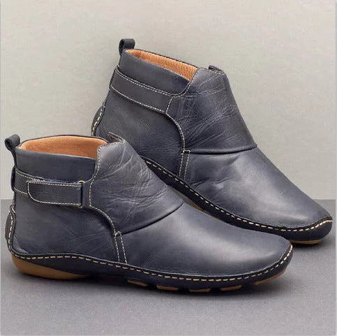 Graceful Orthopedic Boots for Modern Look