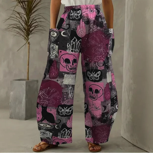 Poli et ludique Pantalon