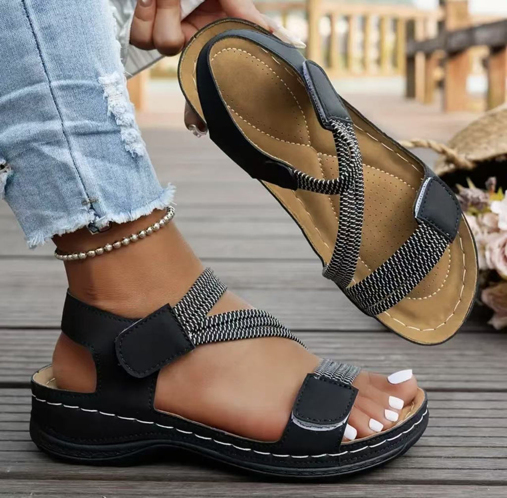Chic Orthopedic Shoes with Unique Design