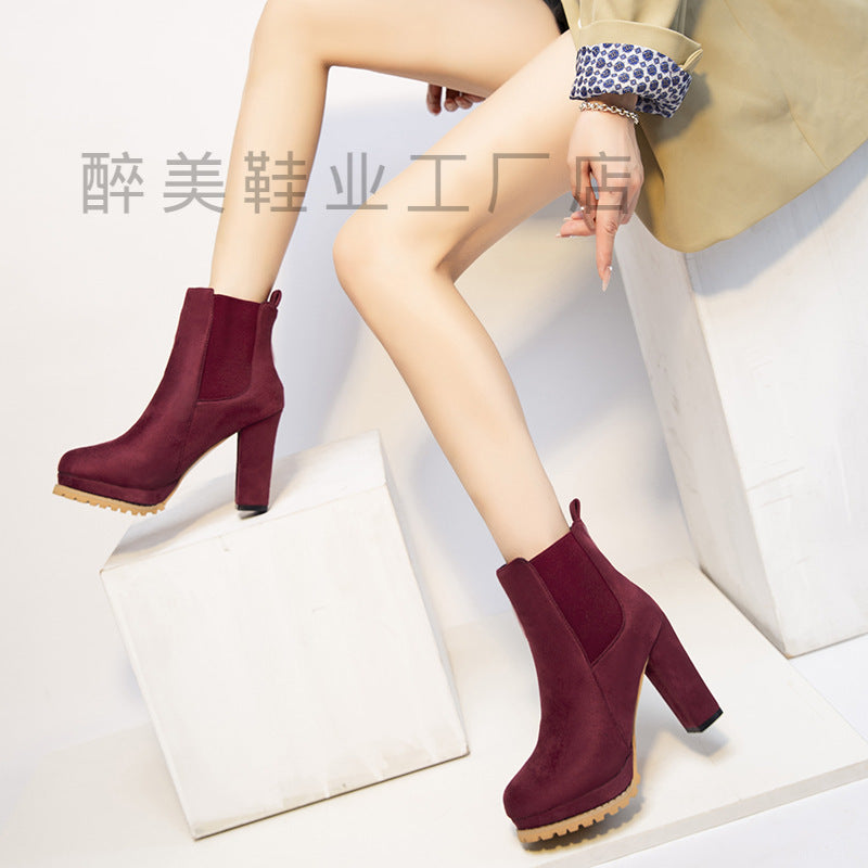 Vintage Inspired Orthopedic Boots
