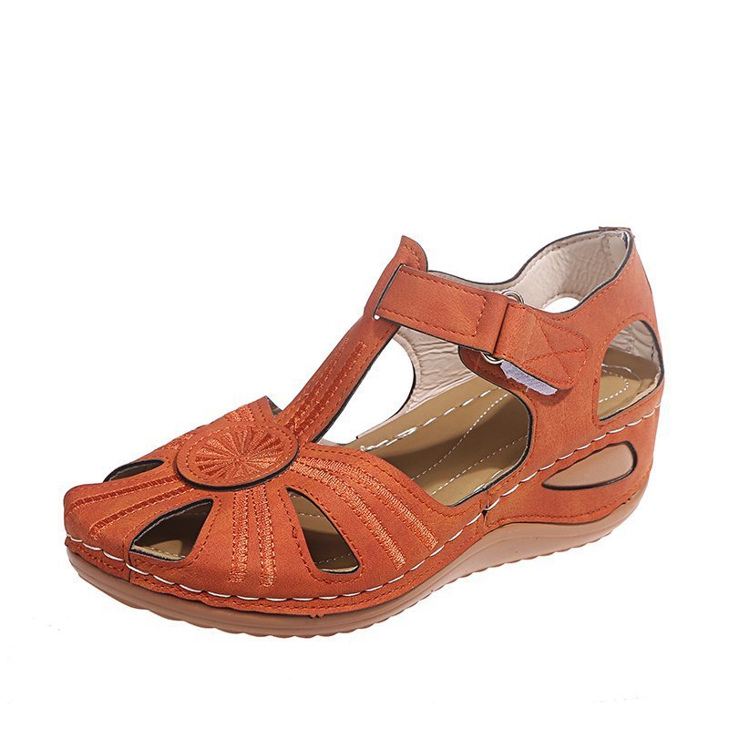 Vintage Inspired Orthopedic Sandals